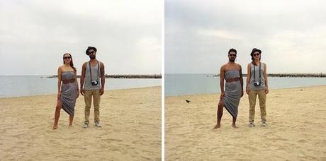 Dis, on échange nos fringues ?