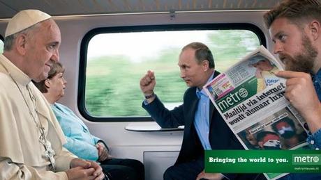 Metro vous apporte le monde