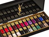 nail Yves Saint Laurent, couleurs pour ongles...