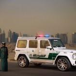 700 chevaux pour les voitures de Police à Dubai!