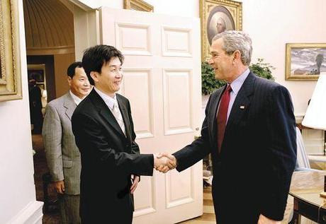 Chol-hwan Kang rencontre George W. Bush