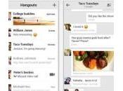 Store mises jour Google Drive Hangouts