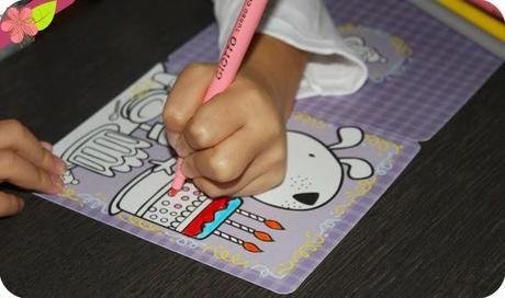 Un anniversaire bien préparé grâce aux éditions Usborne