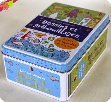 Un anniversaire bien préparé grâce aux éditions Usborne