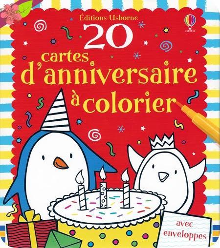 Un anniversaire bien préparé grâce aux éditions Usborne