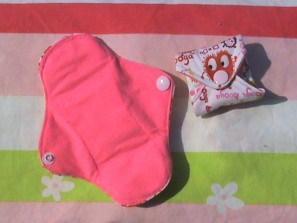 Vive les serviettes hygièniques … en coton bio ! serviette hygienique en tissu