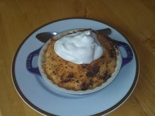 le petit dessert du week end : crumble aux pommes