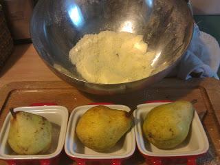 le petit dessert du week end : crumble aux pommes