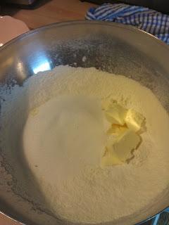 le petit dessert du week end : crumble aux pommes