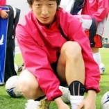 Une footballeuse sud-coréenne serait un footballeur! Une footballeuse sud-coréenne serait un footballeur!