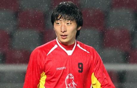 Une footballeuse sud-coréenne serait un footballeur!