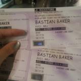 [HORS SUJET] – Bastian Baker au Rockstore hier soir !
