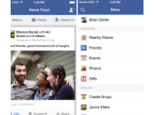 Facebook ajout icônes d’humeurs d’activités