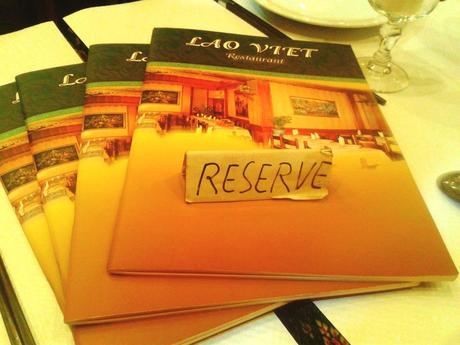 Mon rendez-vous de blogueurs #3 au restaurant Lao-Viet à Paris 13