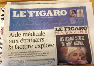 Quand le Figaro combat le racisme…
