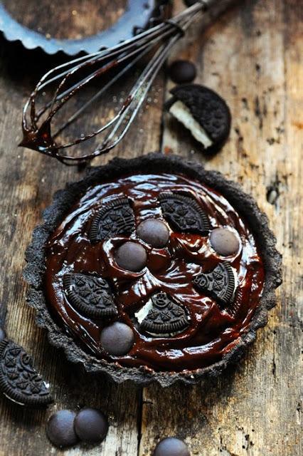 Tartelettes minut' OréO et chocolat, une recette qu'il me fallait là tout suite maintenant !