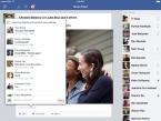 Facebook se met à jour sur iPad