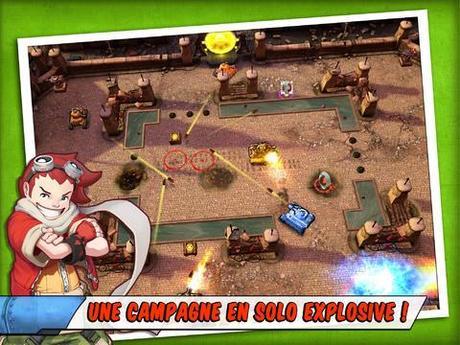 Gameloft : Tank Battles disponible sur l’App Store