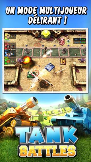 Gameloft : Tank Battles disponible sur l’App Store