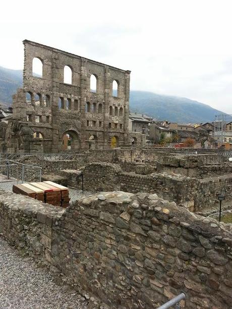 Trail world tour, Via Francigena, étape 25: les spécialité valdotaines.