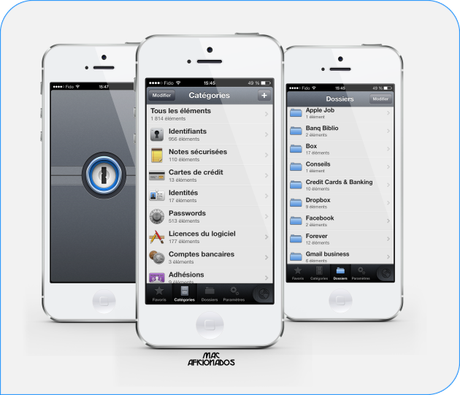 1Password iOS 7 1Password iOS 7