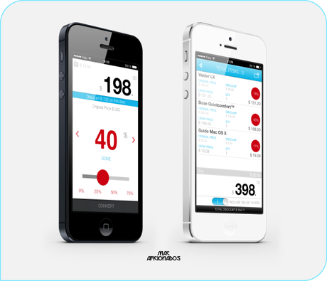 Pick iOS7 shopping app Pick iOS7 shopping app
