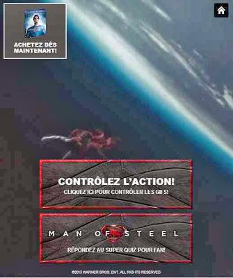 CONCOURS : Gagnez le DVD de Man Of Steel