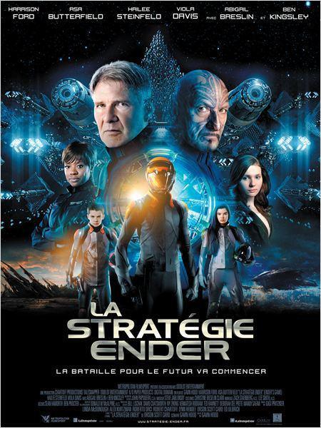 Cinéma : La Stratégie Ender (Ender’s Game) Cinéma : La Stratégie Ender (Ender’s Game)