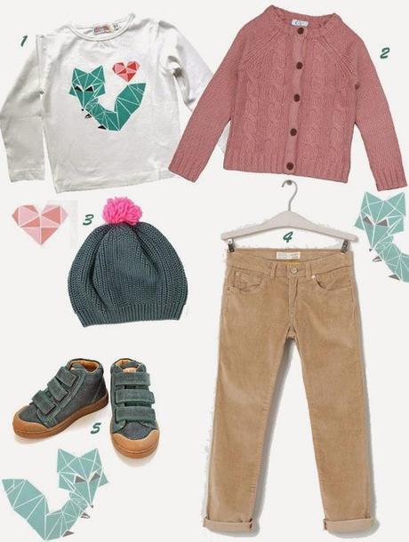 Look fille Kitsune Cocotruc