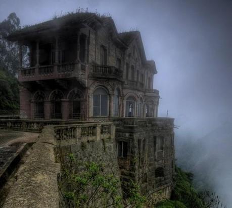 L’hôtel fantôme Del Salto de Tequendama en Colombie