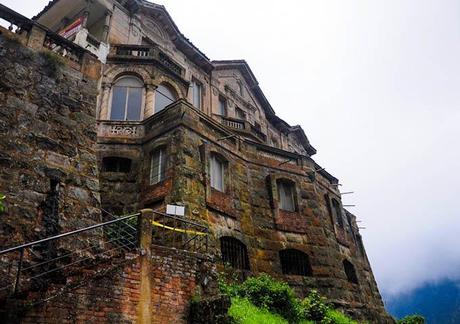 L’hôtel fantôme Del Salto de Tequendama en Colombie