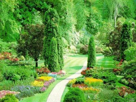 Un jardin secret merveilleux... 