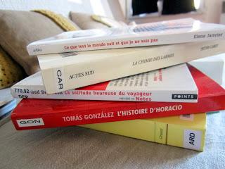 Voyage littéraire...!