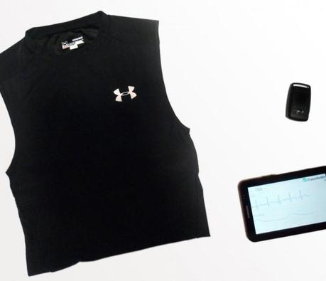 Le T-shirt connecté qui vous donnera votre rythme cardiaque