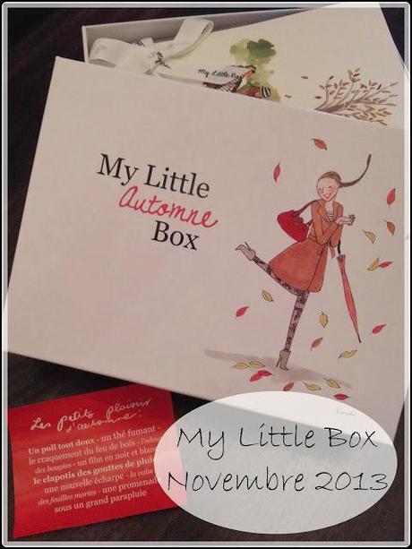 [Box] My Little Automne Box Novembre 2013