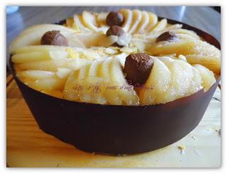 Bavarois aux poires (CAP)