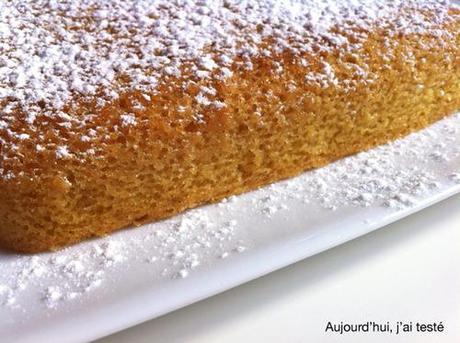 Aujourd'hui, j'ai testé –un Crazy Cake au citron image