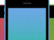 fond d'écran suivant couleur votre iPhone 5C...