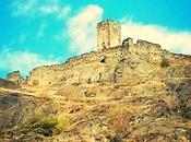 Trail world tour, Francigena, étape Entre châteaux amitiés valdotaines.