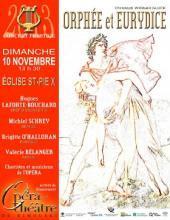 Falstaff à l’opéra de Montréal, Orphée et Eurydice au Théâtre-Opéra de Rimouski et une superbe production de Die Walküre au Grand Théâtre de Genève