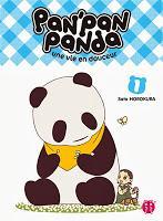 Pan’Pan Panda, une vie en douceur - Sato Horokura