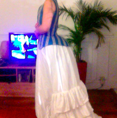 L'Elégance parisienne, 1875, reprise