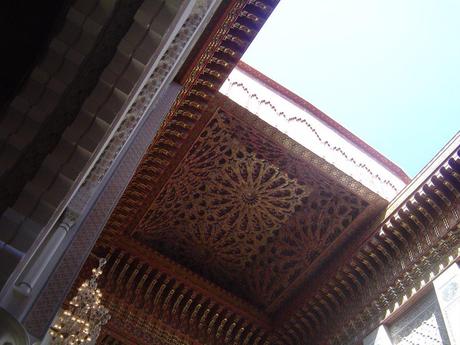 Mosquée Hassan II - Toit ouvrant