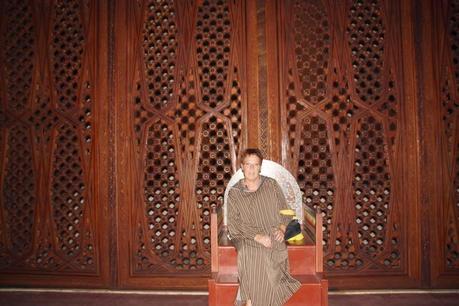 Ginet et notre visite à la Mosquée Hassan II