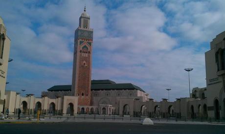 Ginet et notre visite à la Mosquée Hassan II