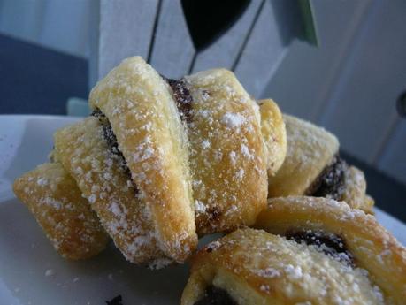 mini croissants au chocolat goûter rapide