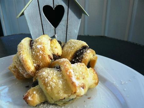 mini croissants au chocolat goûter rapide (4)