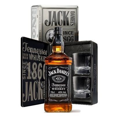 coffret-jack-daniels-2013 Cadeau de noël 2013 : De beaux coffrets de whisky à offrir