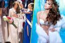 Miss Univers 2013 Venezuela couronnée, Hinarani Longeaux éliminée premier tour