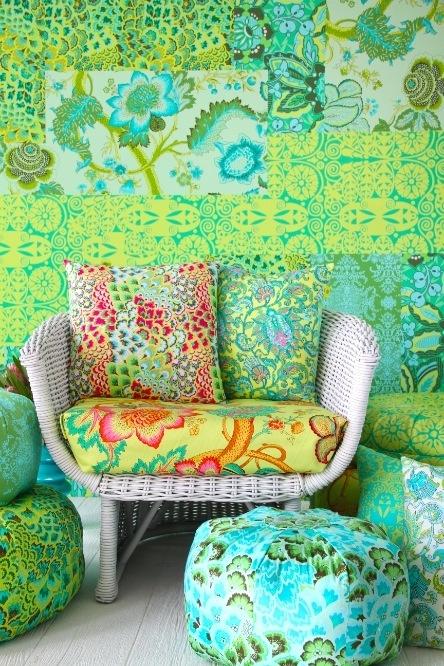 Explosion de couleurs